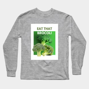 BROCCOLI Long Sleeve T-Shirt